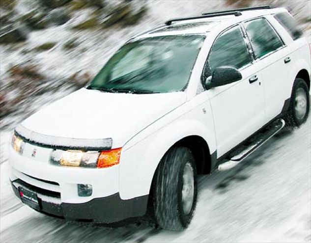 saturn Vue Suv Front hood Left