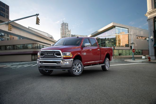 015 2016 Dodge Ram 2500 Cummins Diesel Truck At Factory