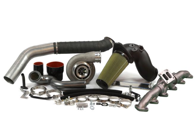 019 Industrial Injection Cummins 6 7L Diesel BorgWarner S467 Turbo And Manifold Kit