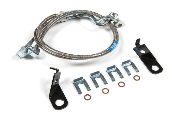 001 BDS Stainless Brake Lines