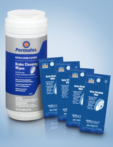 009 Permatex Brake Wipes