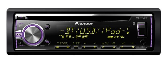 001 Pioneer Deh X6800bt