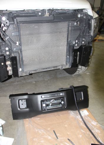 2010 Ram Truck Aev Bumper Install