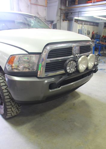 2010 Ram Truck Factory Bumper