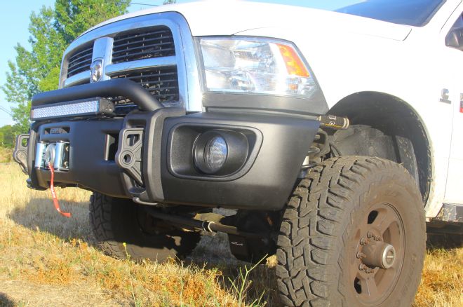 2010 Ram Truck Aev Bumper