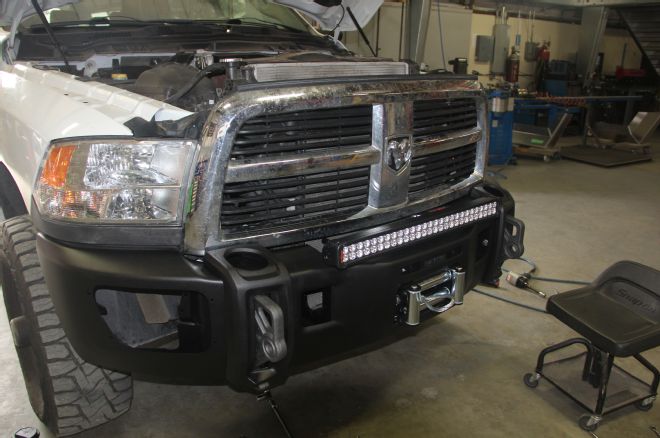 2010 Ram Truck Aev Bumper