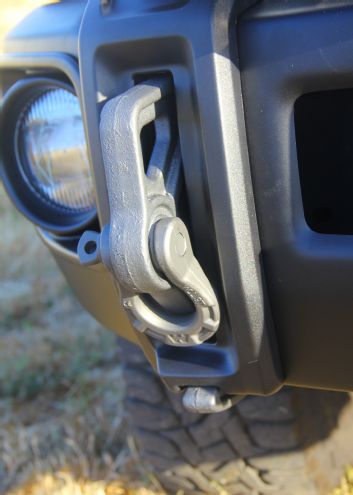 2010 Ram Truck Aev Bumper Tow Hook