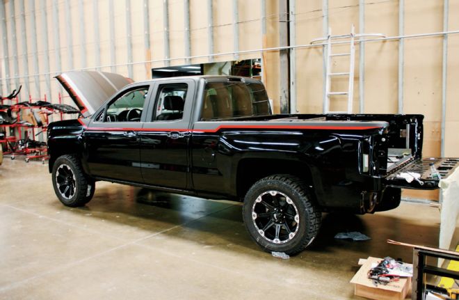 Custom 2014 Chevy Silverado