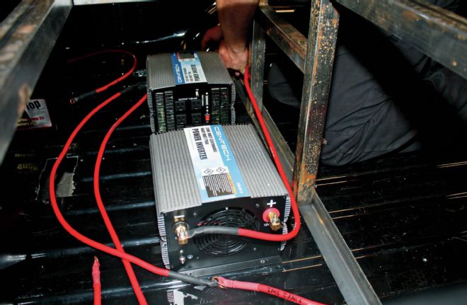 Wiring Centech Power Inverters