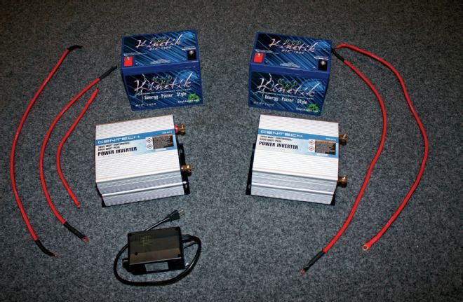 Kinetik Battery And Inverters