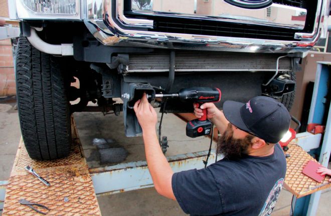 2015 Ford F-250 ARB Bumper & Warn Winch Install - To Protect and Pull