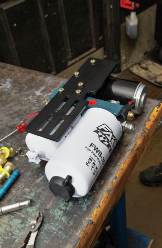 FASS Fuel Air Separation System Install