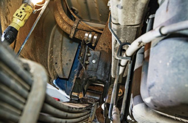 FASS Fuel Air Separation System Install