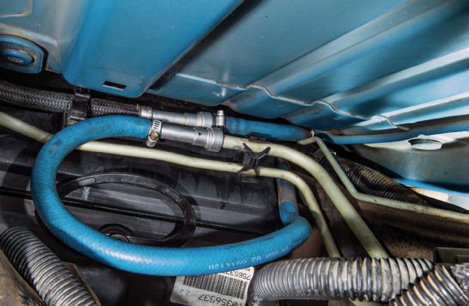 FASS Fuel Air Separation System Install