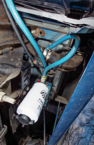 Fass Fuel Filter Installed