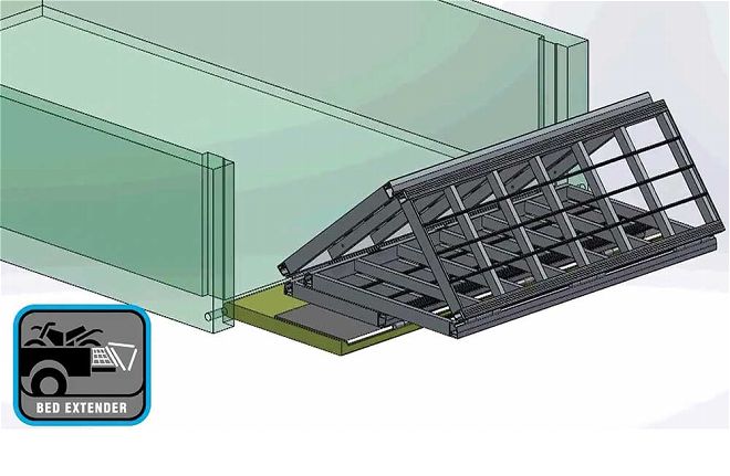 Shark Kage Multiuse Truck Ramp Bed Extender