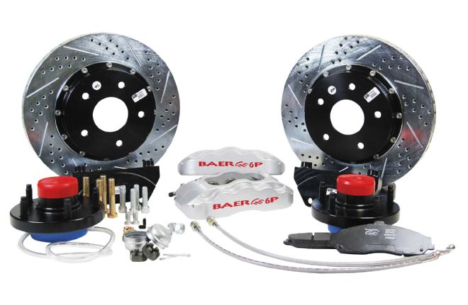 Truckins 20 Best New Products Of Sema 2014 Baer Brakes F100 Brake System