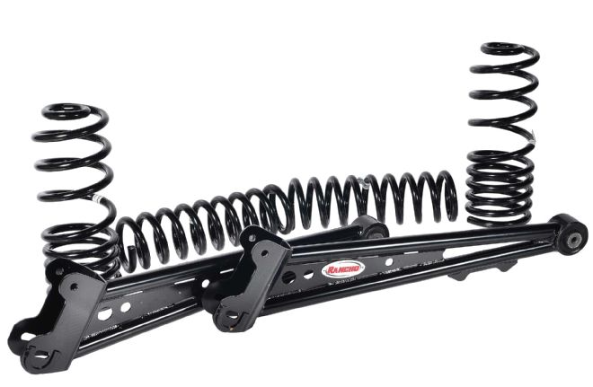 Truckins 20 Best New Products Of Sema 2014 Rancho Suspension Radius Arm