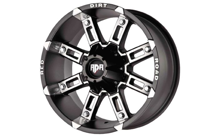 Truckins 20 Best New Products Of Sema 2014 Red Dirt Road Thunder Rd06 Wheel