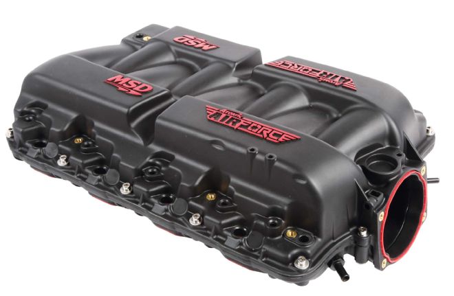 Truckins 20 Best New Products Of Sema 2014 Msd Atomic Airforce Intake