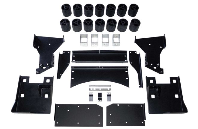 Truckins 20 Best New Products Of Sema 2014 Performance Accessories Body Lift Kit