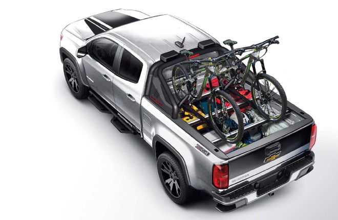 Gearon Accessory System Chevrolet Colorado Sport Concept