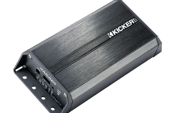 Kicker Amp