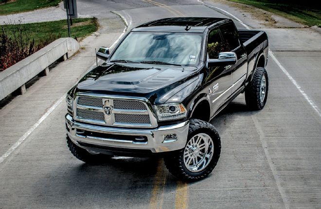 Kelderman Lifted Ram 2500