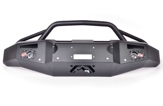 Sema 2014 Products Fab Fours Front Winch Bumper