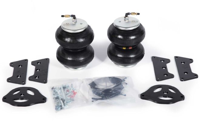 Sema 2014 Products Hellwig Big Wig Air Suspension Kit