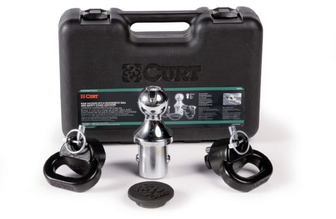 Sema 2014 Products Curt Manufacturing Safety Chain Anchor Set