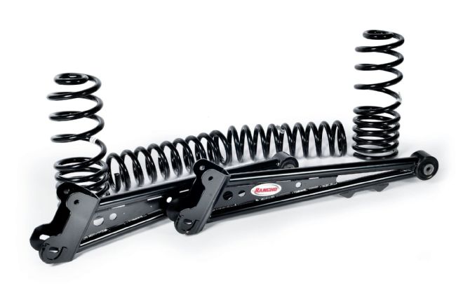 Sema 2014 Products Rancho Competition Radius Arm System