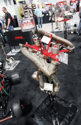 Sema 2014 Products Ppe High Flow Exhaust Manifold