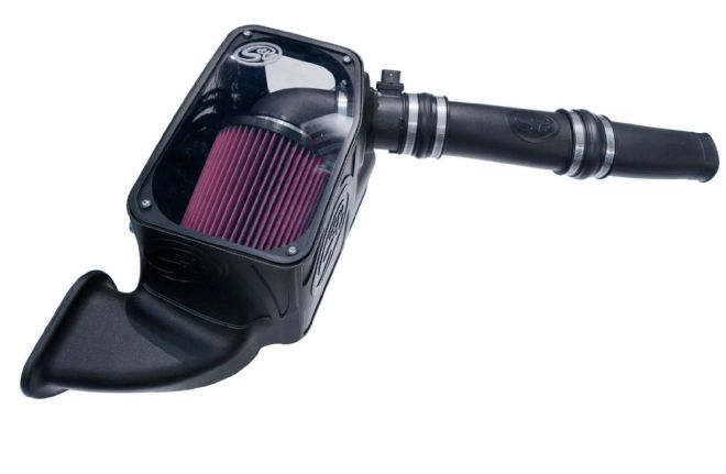 Sema 2014 Products Sb Filter Cold Air Intake System