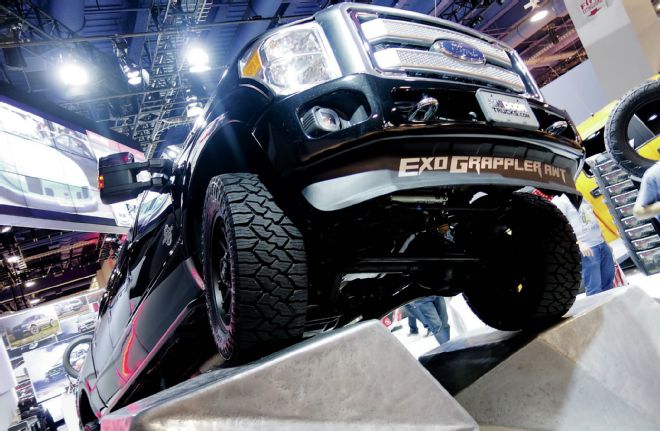 Sema 2014 Products Nitto Tire Exo Grappler Awt