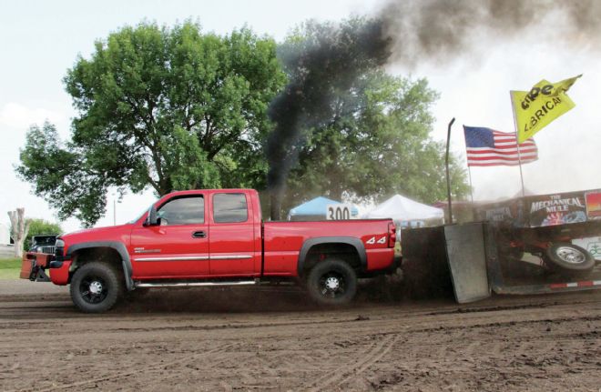 Red Truck