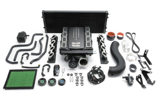 Edelbrock E Force Supercharger System