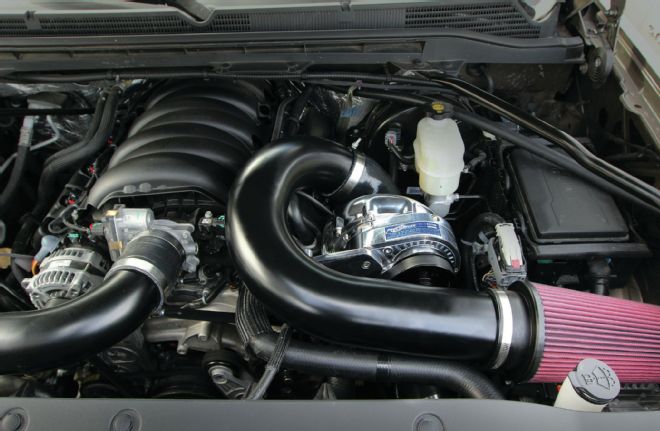Procharger Ho Intercooled System