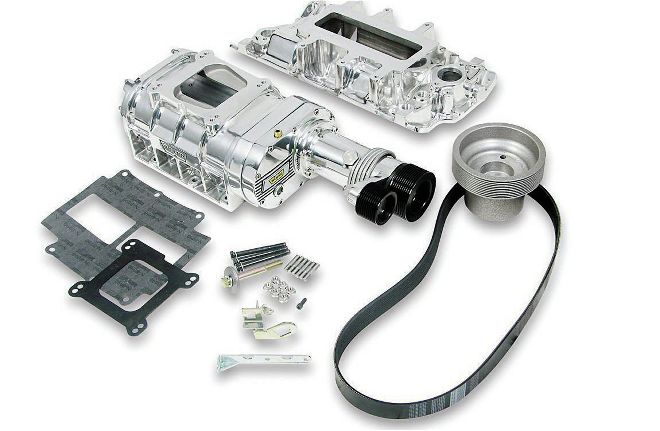 Magnusen Silverado 6.2 Supercharger Kit