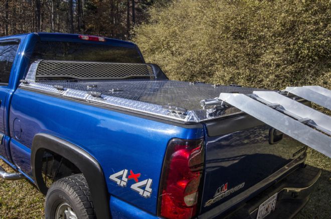 DiamondBack HD ATV Bedcover - Product Review