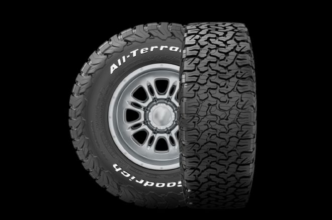 BFGoodrich Tires All Terrain TA KO2 Tire