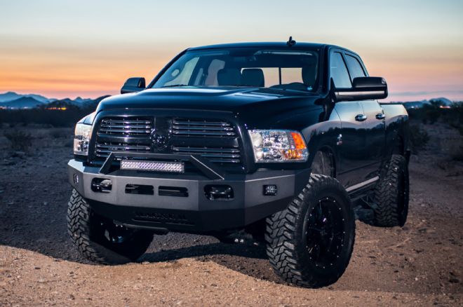 Innovation Creations Inc Magnum Bumpers 2014 Ram HD