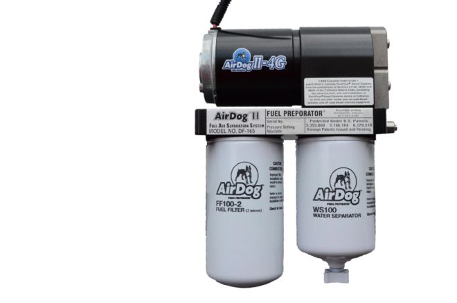 PureFlow AirDog II 4G Fuel Air Separation System