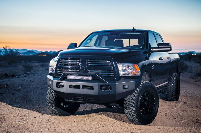 2014 Ram 2500HD Innovation Creations Inc Magnum Bumpers