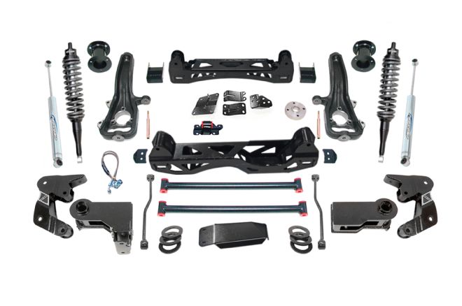 Pro Comp Ram Ecodiesel Suspenssion Kit