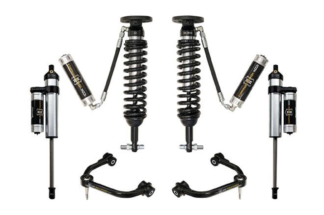 Icon Vehicle Dynamics  0 3 Inch Suspension Systems