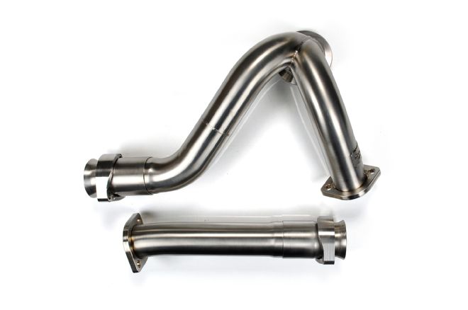 Sinister Diesels Stainless Steel TIG Welded Y Pipes