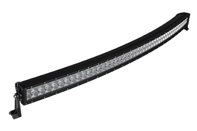 Offroad LED Bars Giant 50 Inch Curved Lightbar 30 Degree Bend 