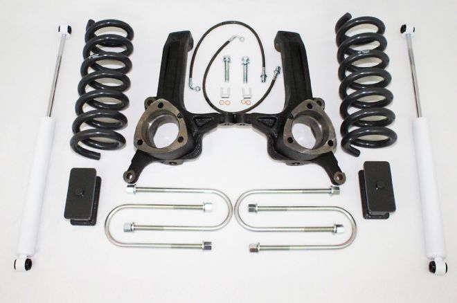 MaxTrac Suspension 6 Inch Lift Kit