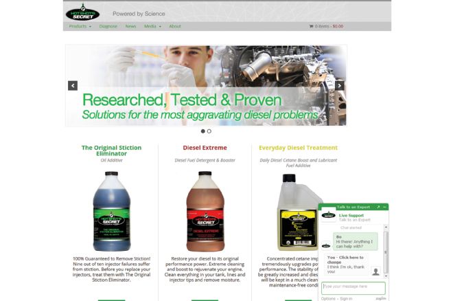 Lubrication Specialties Hot Shots Secret Website